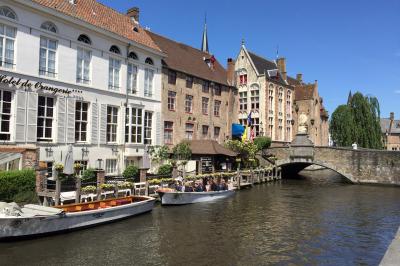 ２０１５年６月　アムステルダムからベルギーを旅する　３　　ブルージュ