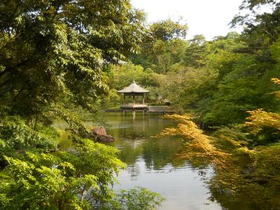 早朝の成田山新勝寺・途中参加の朝護摩～境内散歩2　成田山公園