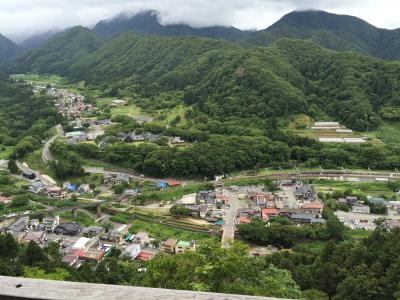 梅雨の山形・山寺の旅