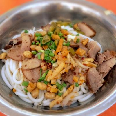 桂林、米粉食い倒れツアー