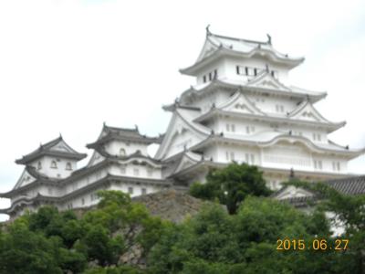 二泊三日の関西方面の旅