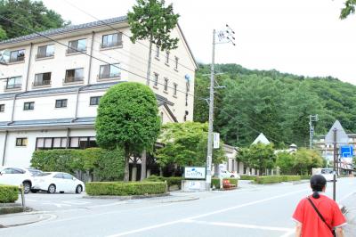 初早太郎温泉の川を中心とした遊歩道は最高♪　ホテルの「夏のビール祭り」も楽しい♪　駒ケ根をゆっくり回った旅