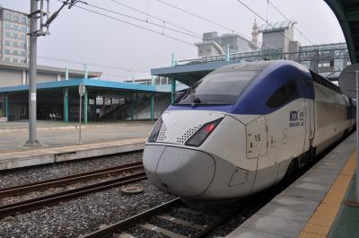 2015年7月韓国鉄道旅行2（湖南高速線）