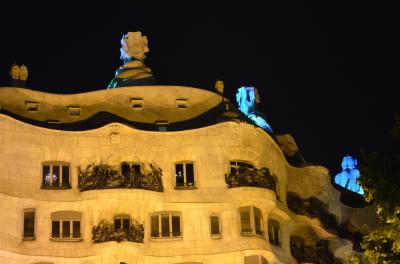 初スペイン バルセロナ街歩き