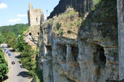 特典航空券で行くベネルクス三国周遊[３］ボックの砲台で探検気分