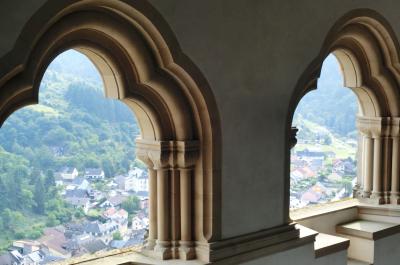 特典航空券で行くベネルクス三国周遊[５］ヴィアンデン城