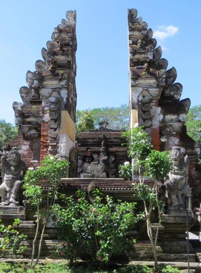 インドネシアの旅（１）・・バリ島のティルタ・ウンプル寺院とバトゥール湖、テガララン棚田、ウブド王宮を訪ねて