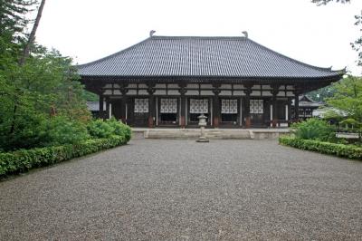 奈良　唐招提寺　苔を見る２　梅雨には梅雨の楽しみ方がある