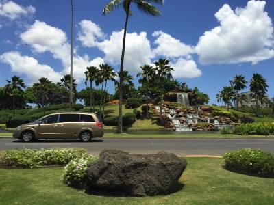 はじめてのHawaii ①出発＆到着