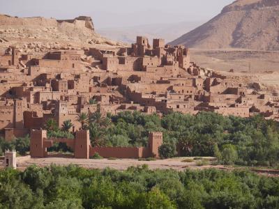 モロッコに魅せられて⑩【ワルザザート(アイト・ベン・ハッドゥ)編】