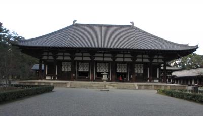 ２０１５年　奈良観光２日目　観光バスで法隆寺と西ノ京めぐり　その４　唐招提寺