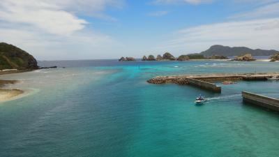 慶良間3島を１人でアイランドホッピング