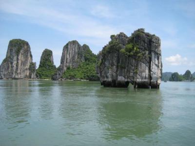 夏ハノイ、まるでサウナ No.7 ハロン湾編②