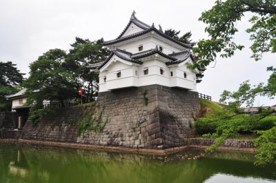 今年の父の日は　新発田・聖籠温泉！「新発田城」も寄ってみよう。