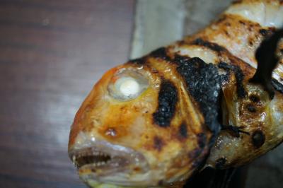 20150709 築地 高はしさん、お久しぶりの小あまだい → かとうさん、まながつお西京焼き