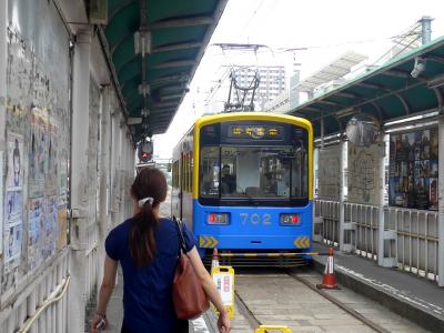 【国内192】2015.6大阪出張-ホテルグランヴィア大阪　阪堺電車に乗る