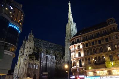 2014年春東南ヨーロッパ周遊① 出発~ウィーン編