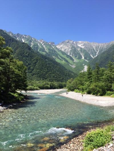 ２０１５年７月　晴天に恵まれた上高地で歩きまくりで山ガールデビュー！？　Ｖｏｌ１．河童橋～明神池へ♪