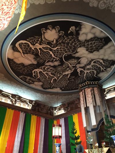 梅雨空の北鎌倉へ