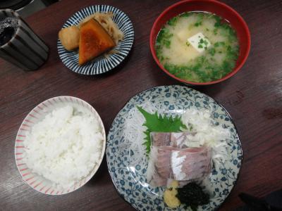 20150710 築地 高はしさん、こちらもお久しぶりのあじ酢定食
