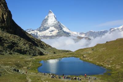 スイスアルプス　大自然と鉄道の旅　(６)マッターホルンと絶景ハイキング