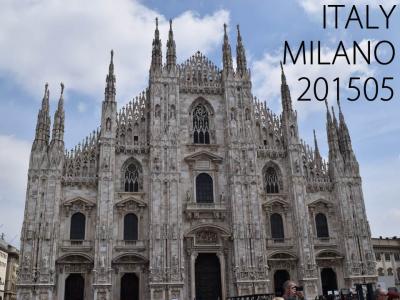 ヨーロッパ旅行記⑧ミラノのデモ残骸と最後の晩餐&ドォーモ屋上!201504-05