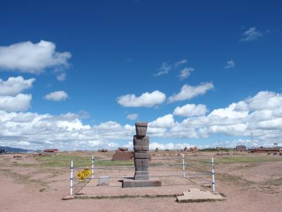 2015春 ボリビア：世界遺産ティワナク遺跡