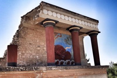 神話とモスクの世界へ(2)~ Crete