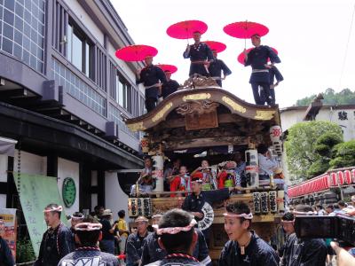 成田祇園祭をぶらぶら