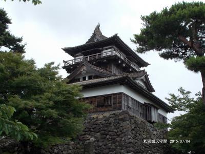 北陸の１００名城を訪ねて/丸岡城、高岡城、七尾城、金沢城
