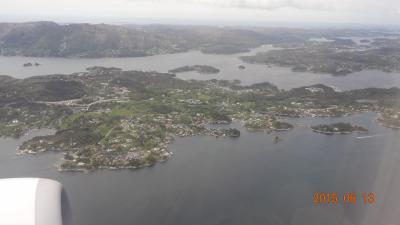 2015北欧ひとり旅　４日目：ノルウェーからスウェーデンへ移動