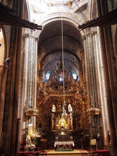 巡礼の地へ日帰り旅 − サンティアゴ・デ・コンポステーラ