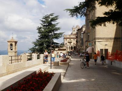 クロアチア・イタリア２０１３夏旅行記　【２２】サンマリノ３