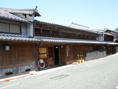 うだつの上がる町並みと道の駅【93】美濃にわか茶屋