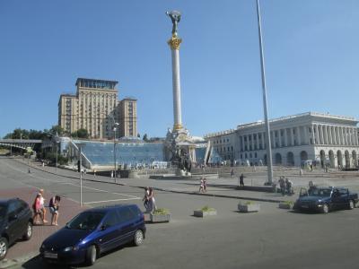 ウクライナの今、キエフ市内