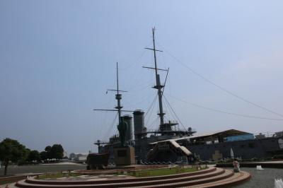 横須賀を堪能！　戦艦三笠、猿島、軍港めぐりの3点セット！！