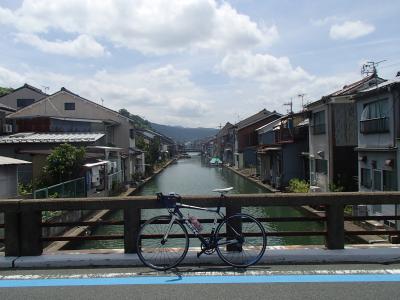 2015年07月　京都「ゆラリー」サイクリングロード　を走ってきました。