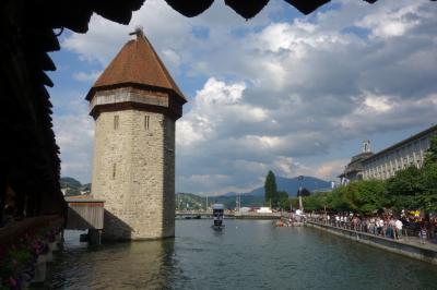 古都Luzern ～夏祭りで予想外の大賑わい～