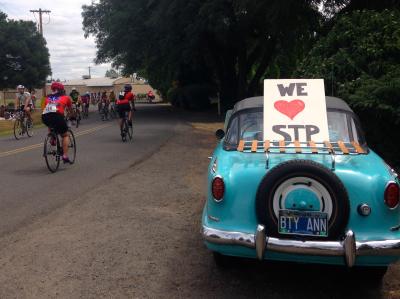 STPーシアトルからポートランドへー200マイルを自転車で走る!