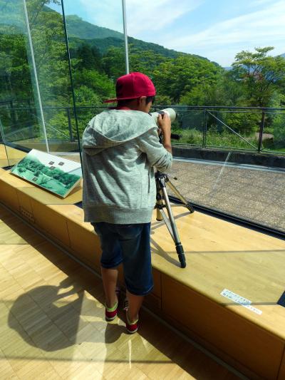 ０３．梅雨入り前の箱根1泊　芦ノ湖　箱根ビジターセンター