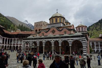 2014年春東南ヨーロッパ周遊⑧ リラの僧院編