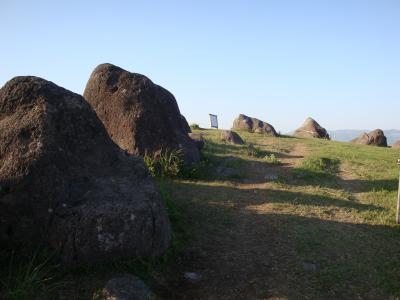 押戸石→阿蘇神社