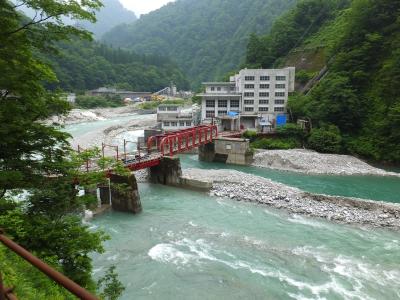 富山県/宇奈月温泉旅行記