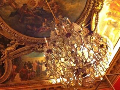 フランス旅行4日目 ベルサイユ宮殿/パリ散策