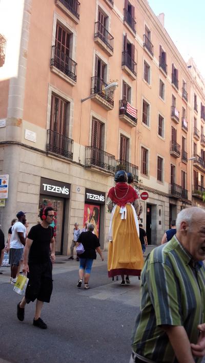 初スペイン 最後の夜