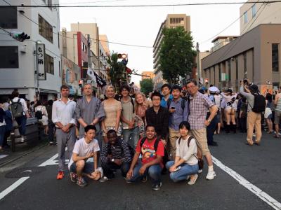 博多祇園山笠のクライマックス～追い山2015