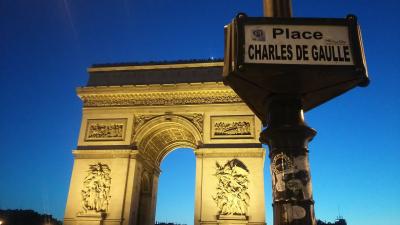 初心者の行くフランス旅行！1日目！