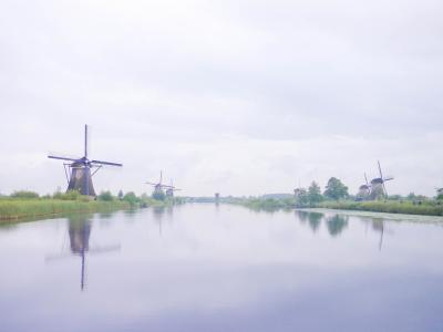 風車と運河と自転車の国、オランダへ