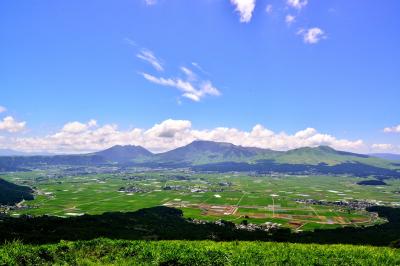 阿蘇くじゅう周遊　(1) 大観峰とくじゅう高原