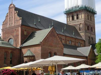 リーガ・大聖堂界隈/バルト3国旅行 14日間(12−1)